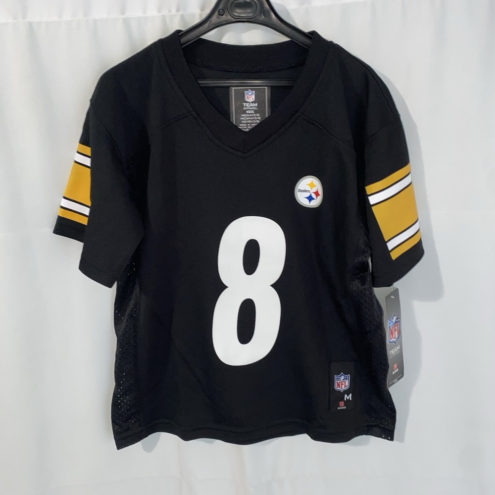 NWT Aaron Rodgers‎ Pittsburgh Steelers Jersey Kids size 5/6
